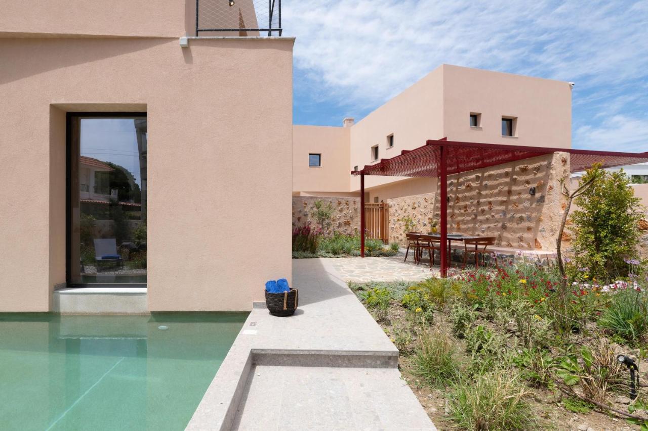 Nisi Living Concept Ialysos (Rhodes) Exterior foto